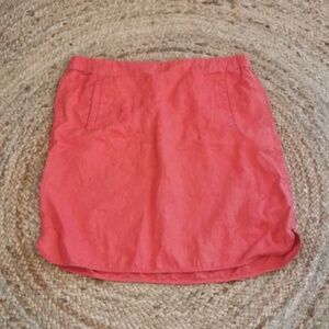 Part 2 Copenhagen linen blend bohovibes skirt with pockets. Size 44